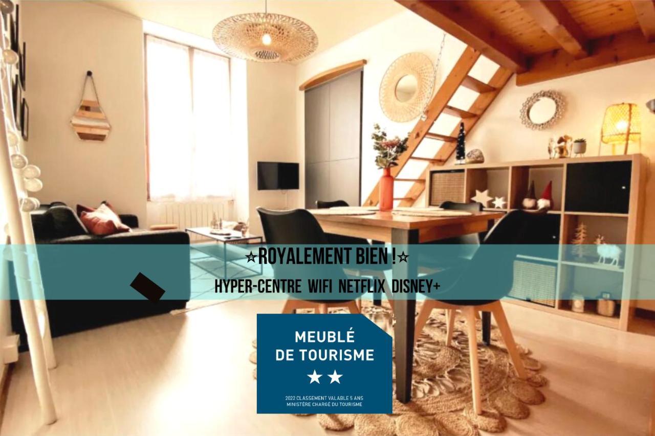 Royalement Bien ! Hyper-Centre - Wifi - Netflix - Disney Plus Annecy Exterior photo
